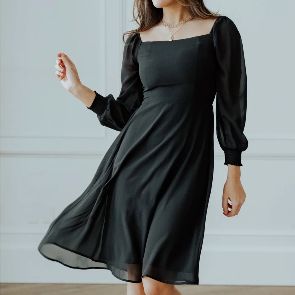 Baltic Born Elise Dress in black size XS NEW